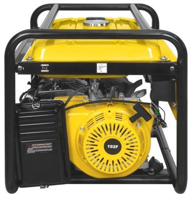 вид модели бензиновый генератор hamer 11000м 