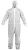 общий вид модели комбинезон одноразовый фригат, белый (р-р. 112-116, рост. 182-188)
