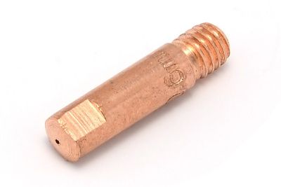 вид модели контактный наконечник м6х25 / 0,6 мм