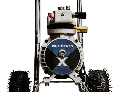 Мембранный окрасочный аппарат Dino-Power DP-X980 вид модели мембранный окрасочный аппарат dino-power dp-x980