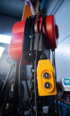 вид модели таль электрическая цепная tor тэш (dhp), 2,0 т, 9 м