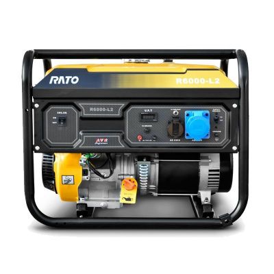 Генератор бензиновый Rato R6000-L2