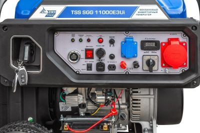 вид модели генератор бензиновый инверторный tss sgg 11000e3ui