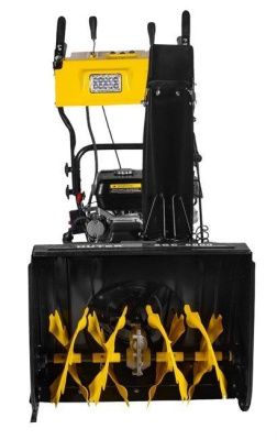 вид модели снегоуборщик бензиновый huter sgc 6000