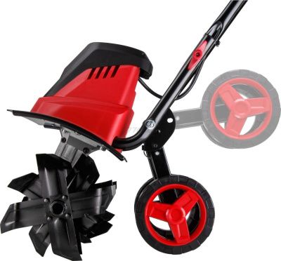 вид модели культиватор электрический wortex rc 4520
